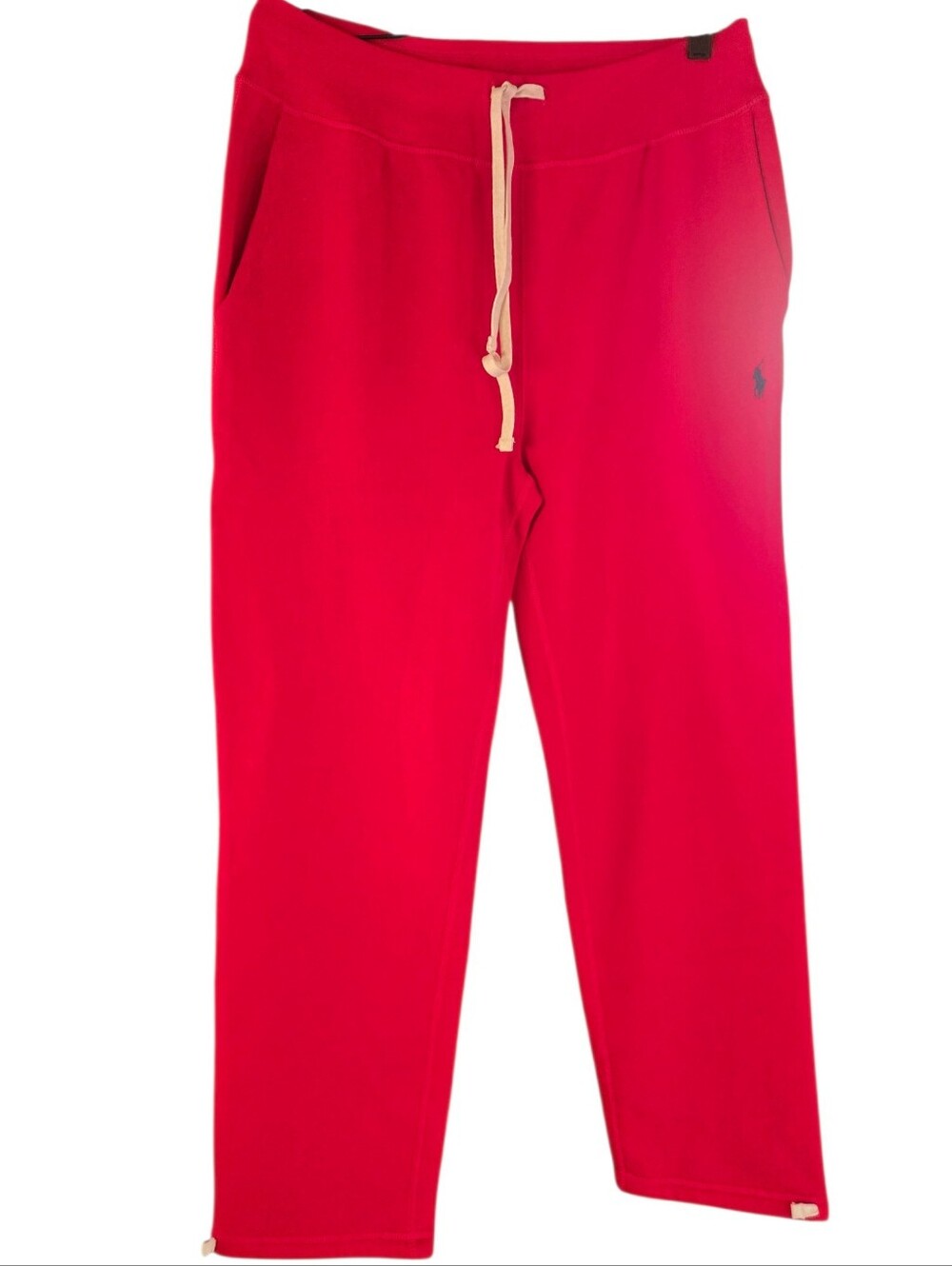 Polo by Ralph Lauren Red Men's Drawstring Sweatpants